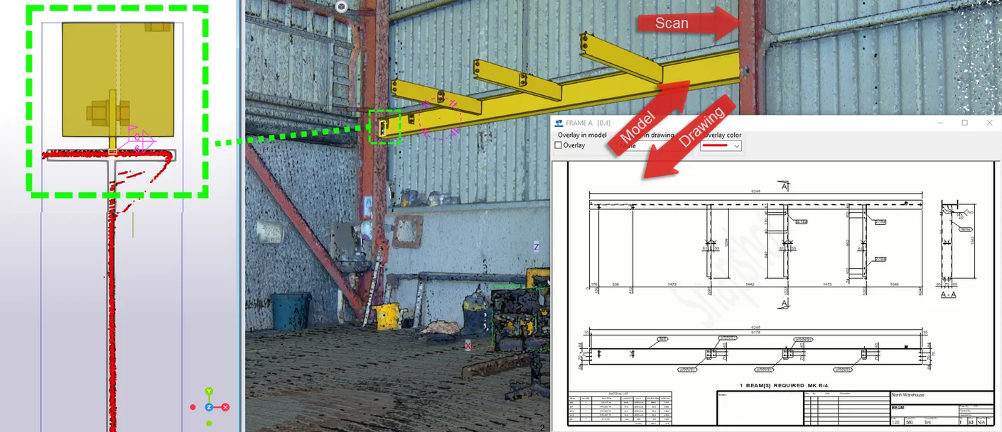 Laser Scan Point Cloud Visualisation