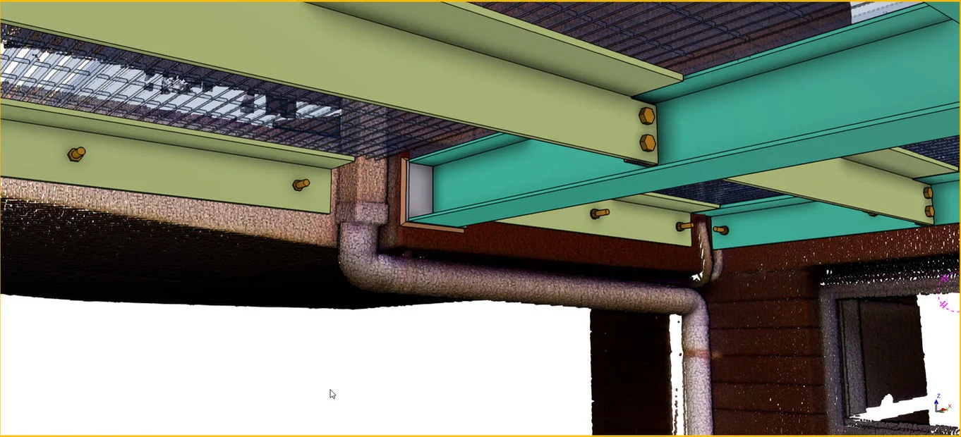 3D Laser Scanning Industrial Site Sydney