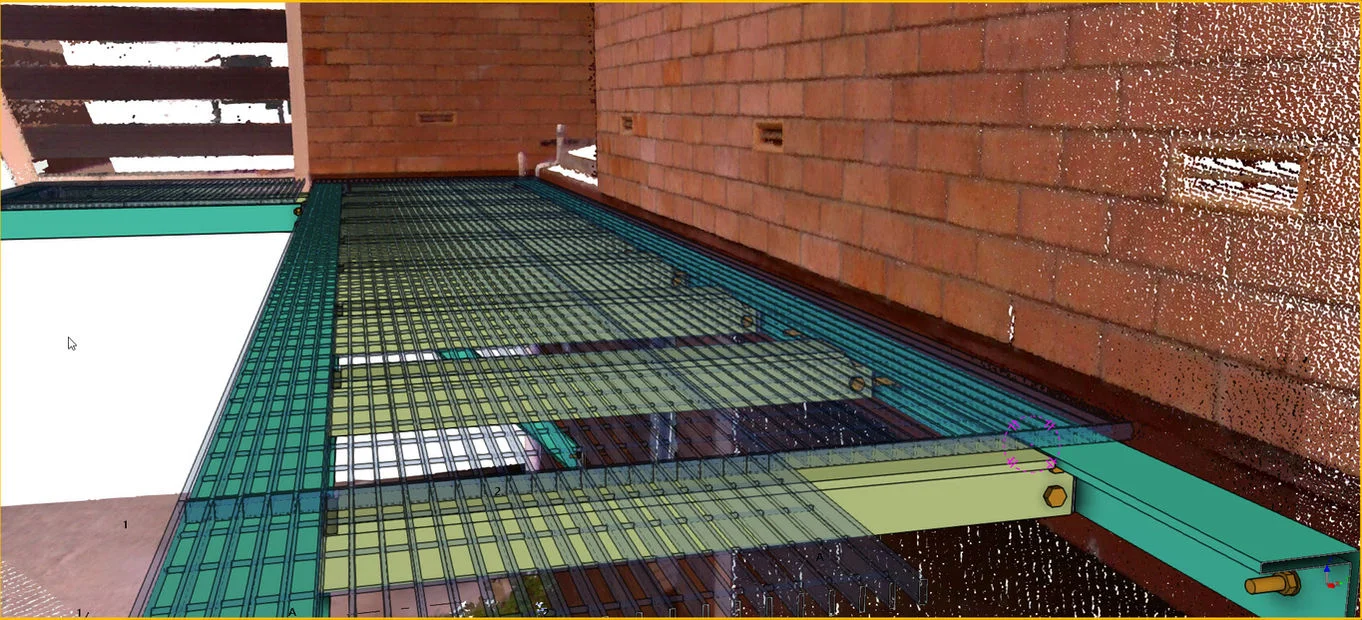 Extended temporary walkway - Image 2