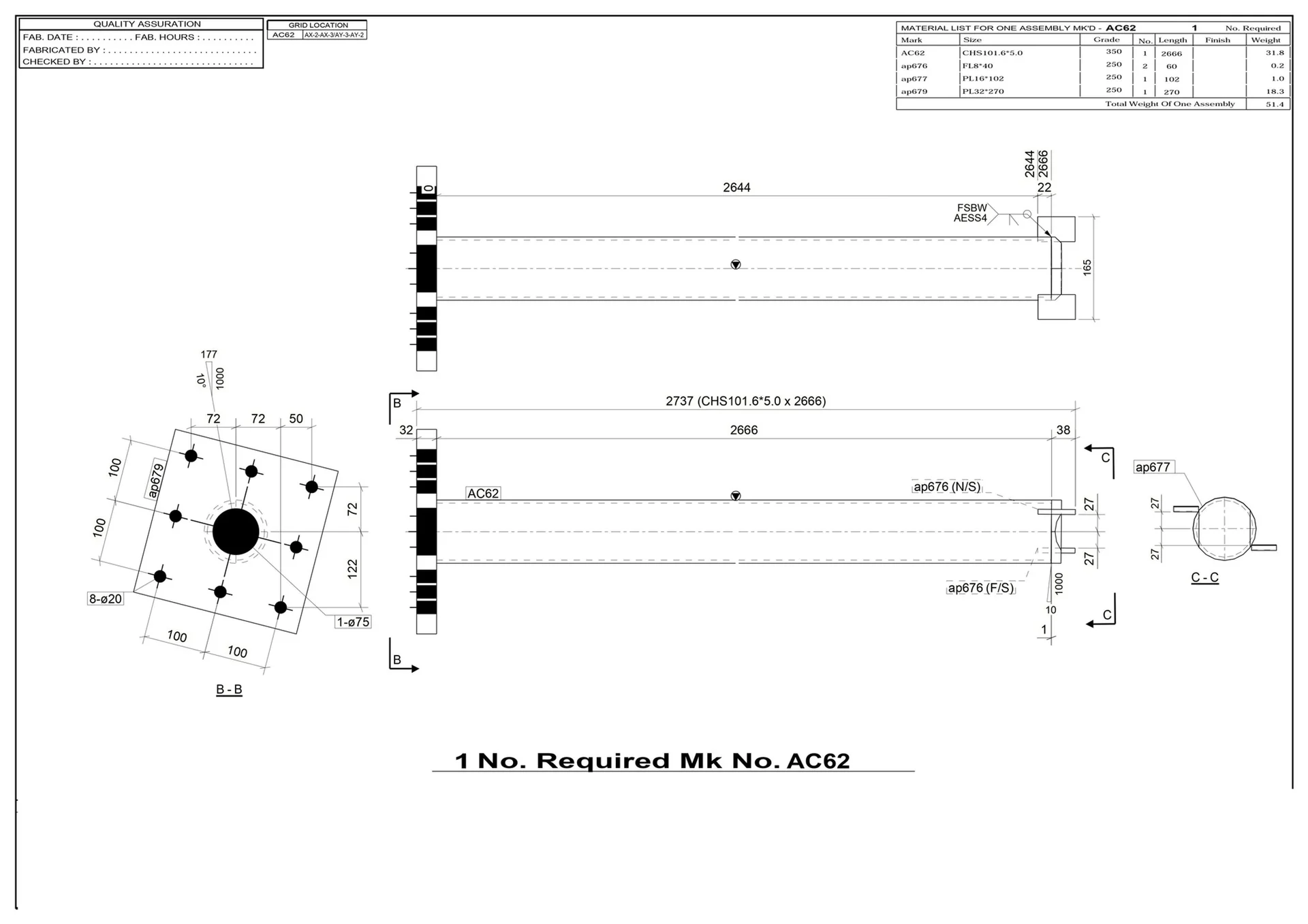 Warehouse 3D model and drawings - Image 3