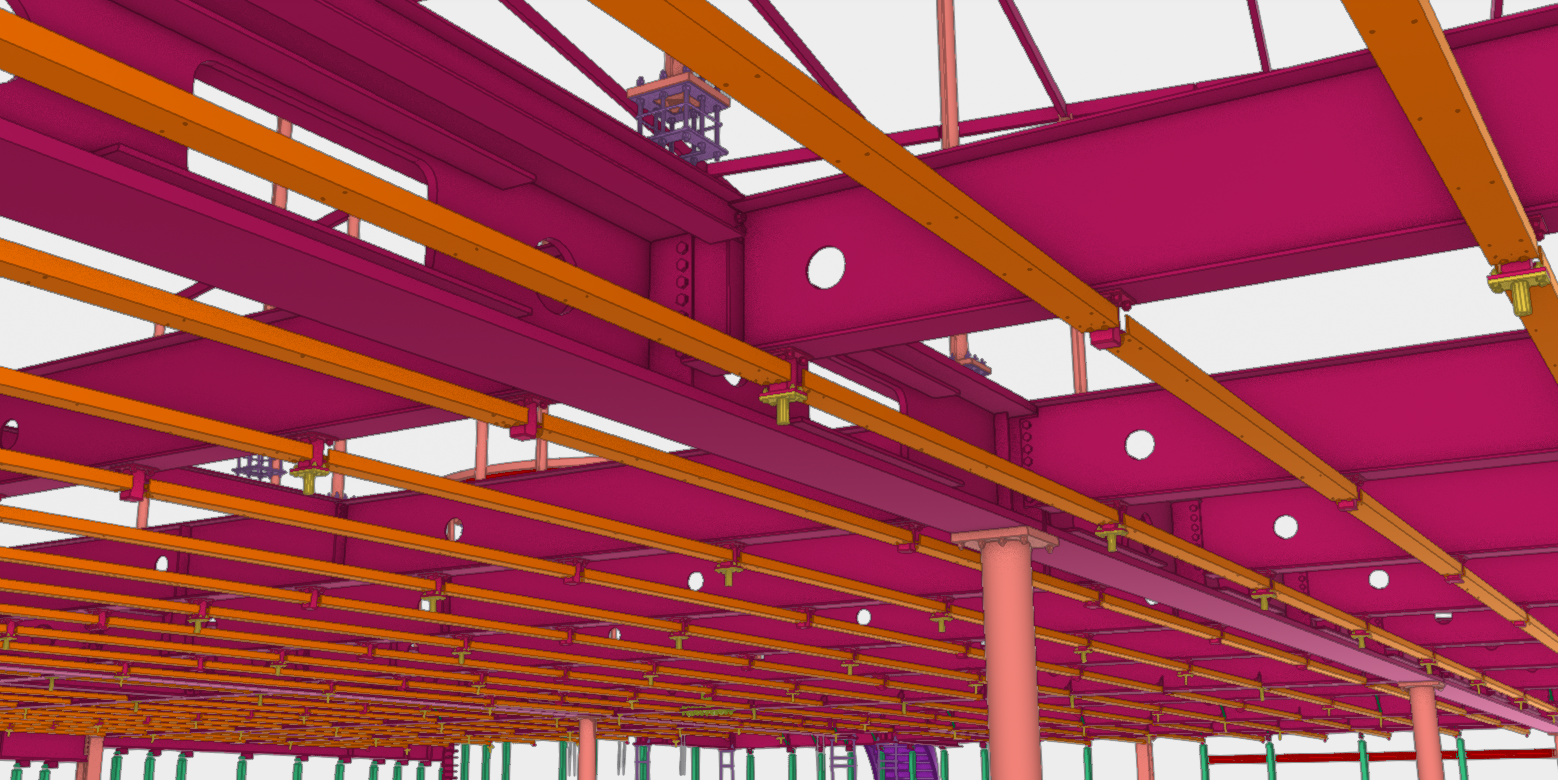 Warehouse 3D model and drawings - Image 5